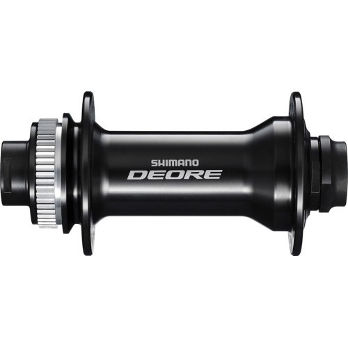 Front hub Shimano M6010, 32H, 100/15mm, CL (black)