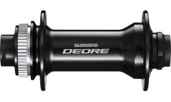 Priekinė stebulė Shimano M6010, 32H, 100/15mm, CL (juoda)
