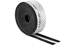 FORCE Eva Dual Handlebar Tape (black/white)