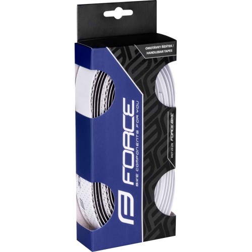 Vairo juosta FORCE Eva Dual (juoda/balta)