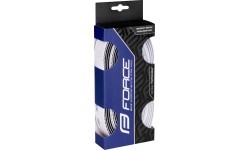 FORCE Eva Dual Handlebar Tape (black/white)