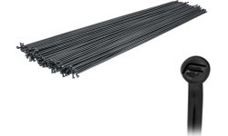 FORCE spoke 2x290mm (stainless steel, black)