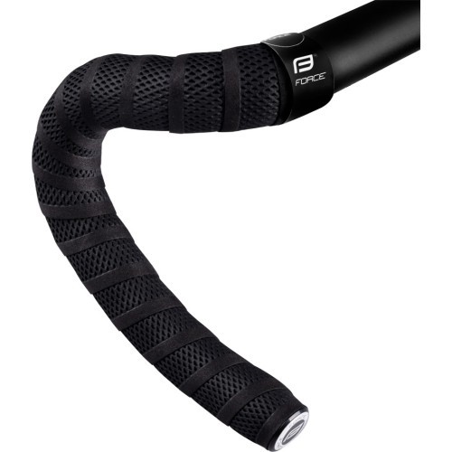 FORCE Eva Dual Handlebar Tape (black)