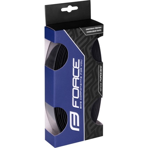 FORCE Eva Dual Handlebar Tape (black)