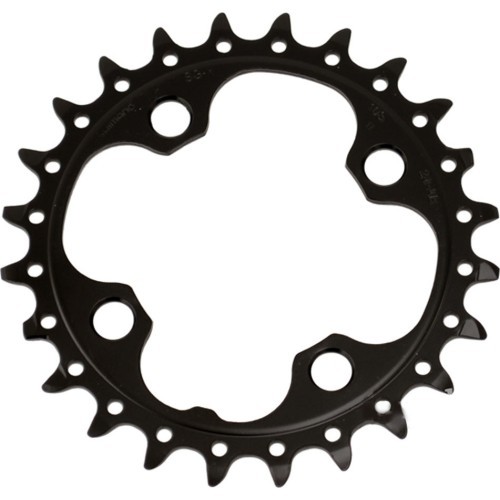 Передняя звезда Shimano FC-M660-10 24T