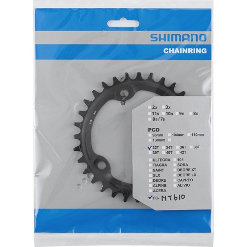 Front Chainring Shimano FC-MT610 32T