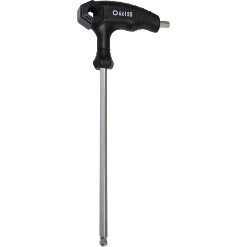 Raktas T formos, šešiakampis 6mm