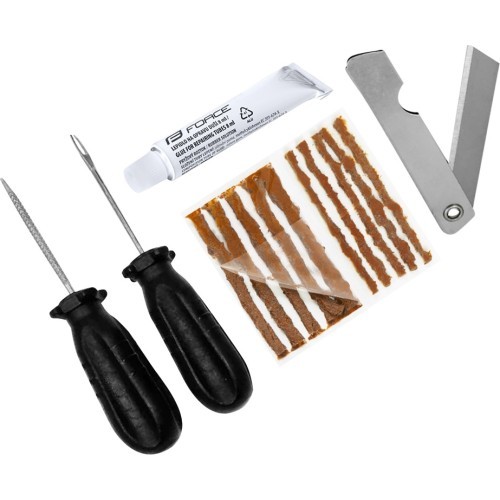 FORCE tubeless tire repair kit