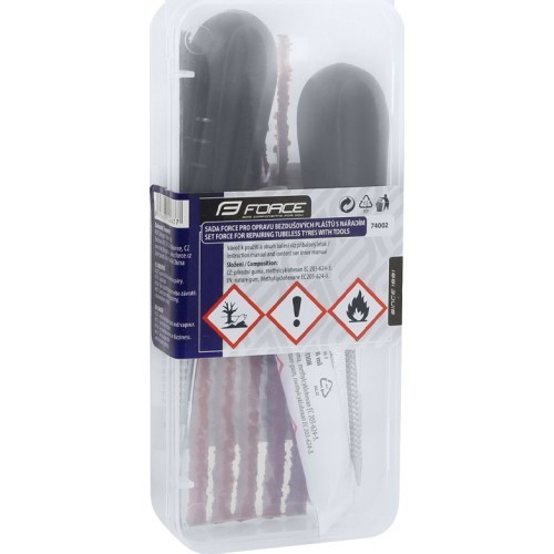FORCE tubeless tire repair kit