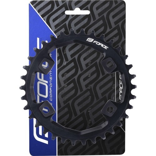 NW Front Chainring 34T BCD 96mm Black