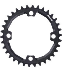 Chainring NW 34T BCD 104mm Black