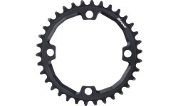 Chainring NW 34T BCD 104mm Black