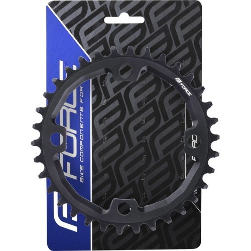 Chainring NW 34T BCD 104mm Black