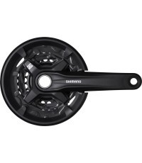 Front Chainring Shimano MT210-3 // 3x9-speed / 40-30-22T / 175mm
