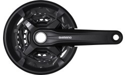 Front Chainring Shimano MT210-3 // 3x9-speed / 40-30-22T / 175mm
