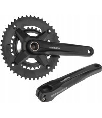 Priekinis žvaigždžių blokas Shimano FC-MT210-2 / 2x9 pav. / 46-30T / 175mm