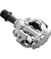 Shimano SPD M540 Pedals + Cleats (Silver)