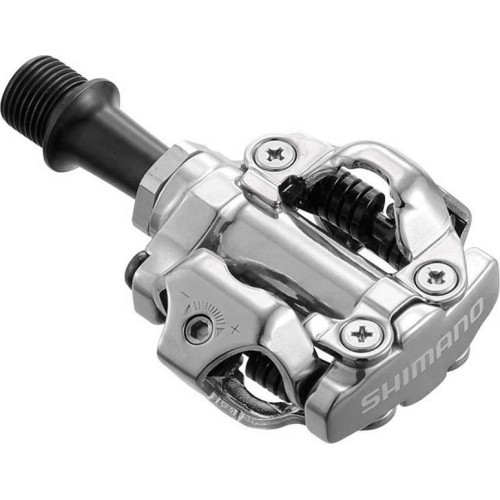 Педали Shimano SPD M540 + шипы (серебристые)