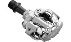 Педали Shimano SPD M540 + шипы (серебристые)