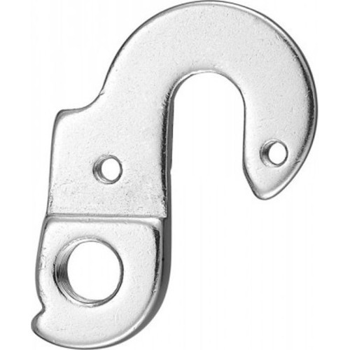 Rear derailleur hanger GH-114 M4x0.7 with bolts, left