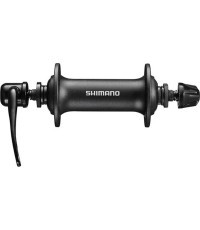 Priekinė stebulė Shimano T3000 Acera, 32H, su greitveržle (juoda)