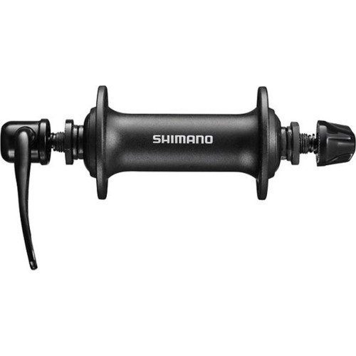 Priekinė stebulė Shimano T3000 Acera, 32H, su greitveržle (juoda)