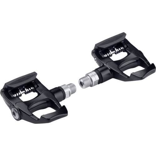 Pedalai FORCE DELTA, plentui (LOOK), juodi