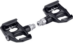Force Delta Road Bike Pedals (LOOK), Black
