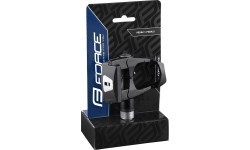 Force Delta Road Bike Pedals (LOOK), Black