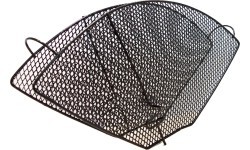 Galinio rato apsauga, 26"-28" (juoda, aliuminė)