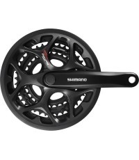 Priekinis žvaigždžių blokas Shimano TOURNEY A070 / 3x7/8 pav. / 50-39-30T / 170mm