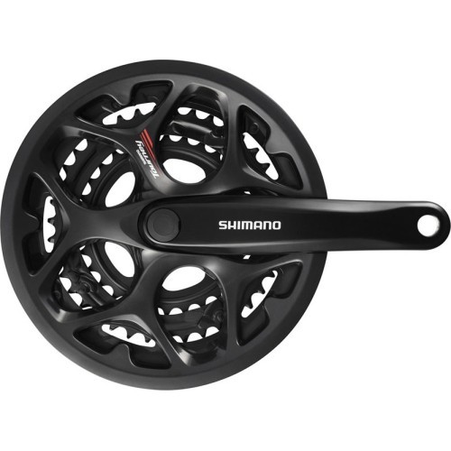 Передняя система звёзд Shimano Tourney A070 3x7/8 ск. 50-39-30T 170мм