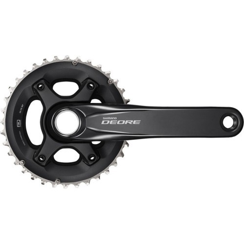 Передняя система звёзд Shimano Deore FC-M6000-2 / 2x10 / 36-26T / 175мм