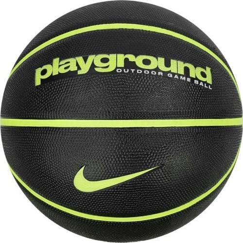 Nike Basketball Everyday Playground 8P Black Yellow N1004498 085