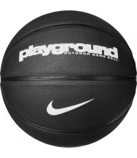 Nike Krepšinio Kamuolys Nike Everyday Playground 8P White Black N1004371 039