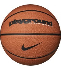 Nike Krepšinio Kamuolys Nike Everyday Playground 8P Brown Black N1004371 811