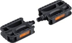Pedalai FORCE ARTO, juodi