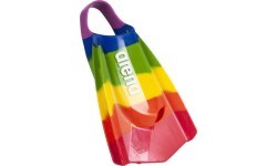 Nardymo kaukė Arena Powerfin Pro II Limited Edition Pride - 100