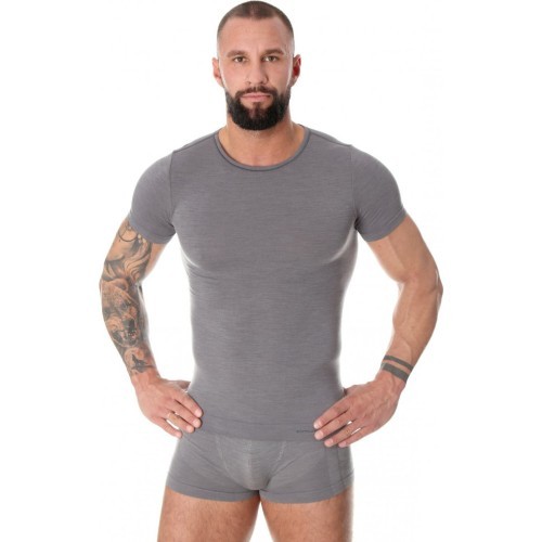 Men's T-shirt Brubeck - short sleeve - Dark Grey