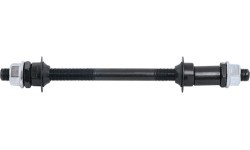 Rear black axle 175x9.5mm