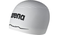 Plaukimo kepuraitė Aquaforce Wave, balta-juoda, L - 101