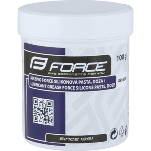 FORCE Bike silicone grease for forks and O-rings, 100 ml