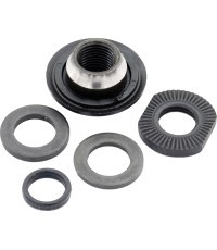 Veržlė ir konusas Shimano HB-M595 (kairė)