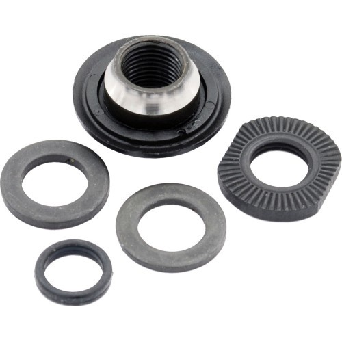 Veržlė ir konusas Shimano HB-M595 (kairė)
