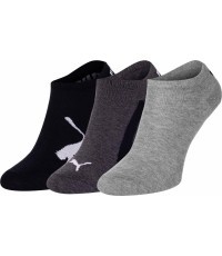 Носки Puma Kids BWT, чёрно-серые