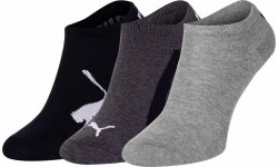 Puma Kids BWT socks, black/grey