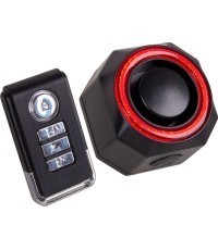Bike Alarm w/ Rear Light inSPORTline Jolty