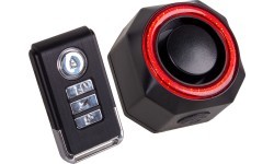 Bike Alarm w/ Rear Light inSPORTline Jolty