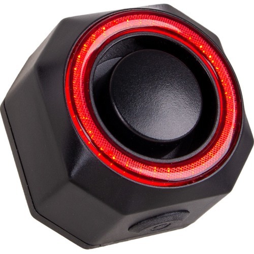 Bike Alarm w/ Rear Light inSPORTline Jolty