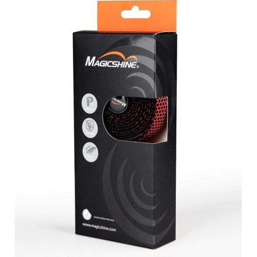 Magicshine handlebar tape (black/red)